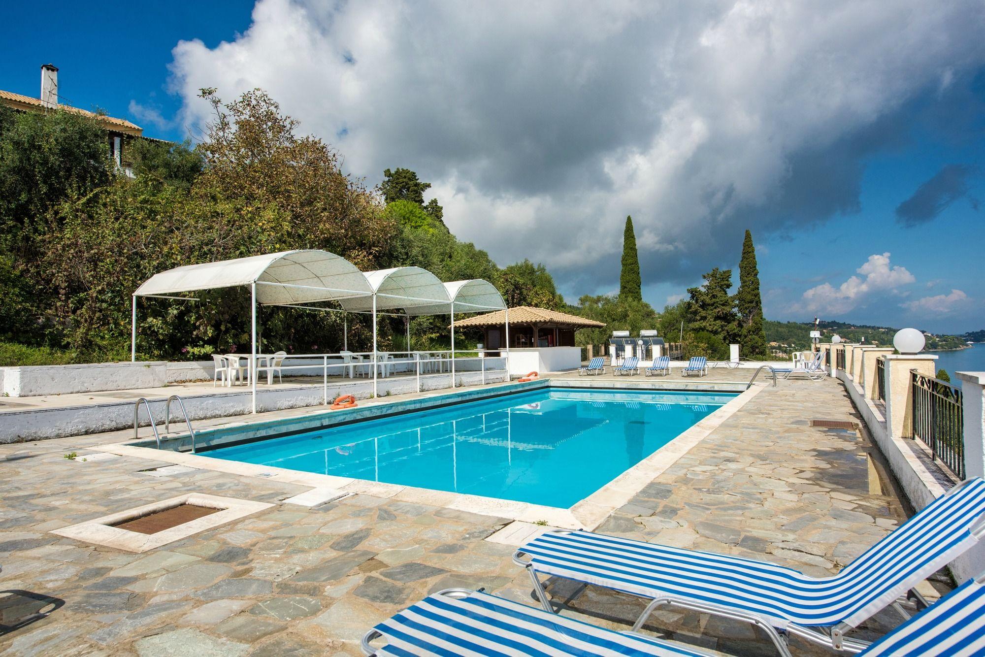 El Greco Hotel Achilleion Экстерьер фото