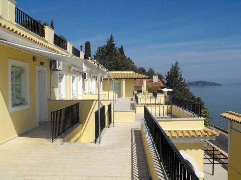 El Greco Hotel Achilleion Экстерьер фото
