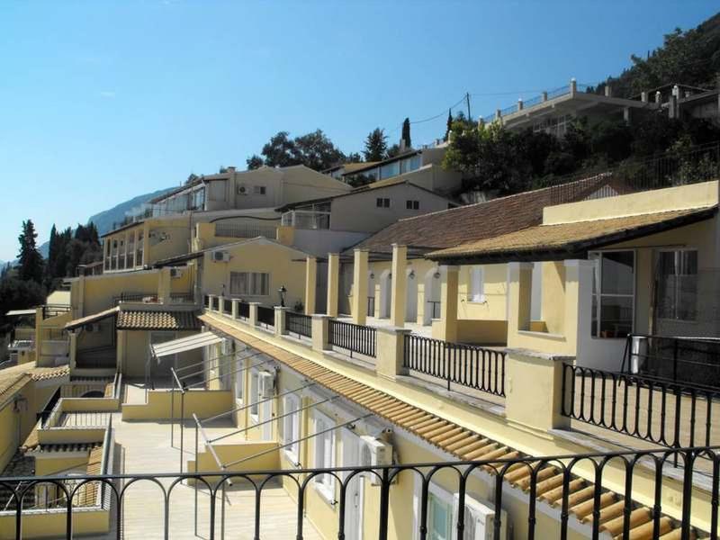 El Greco Hotel Achilleion Экстерьер фото