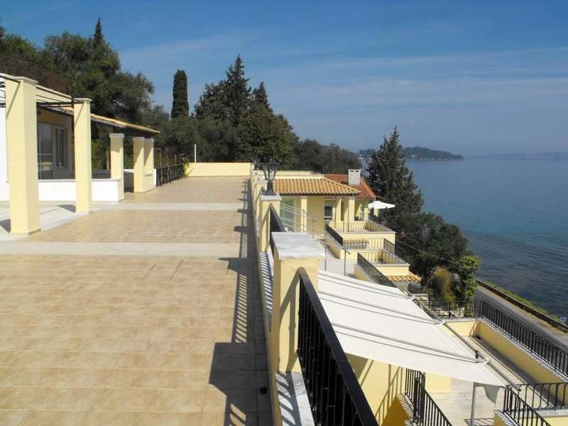 El Greco Hotel Achilleion Экстерьер фото
