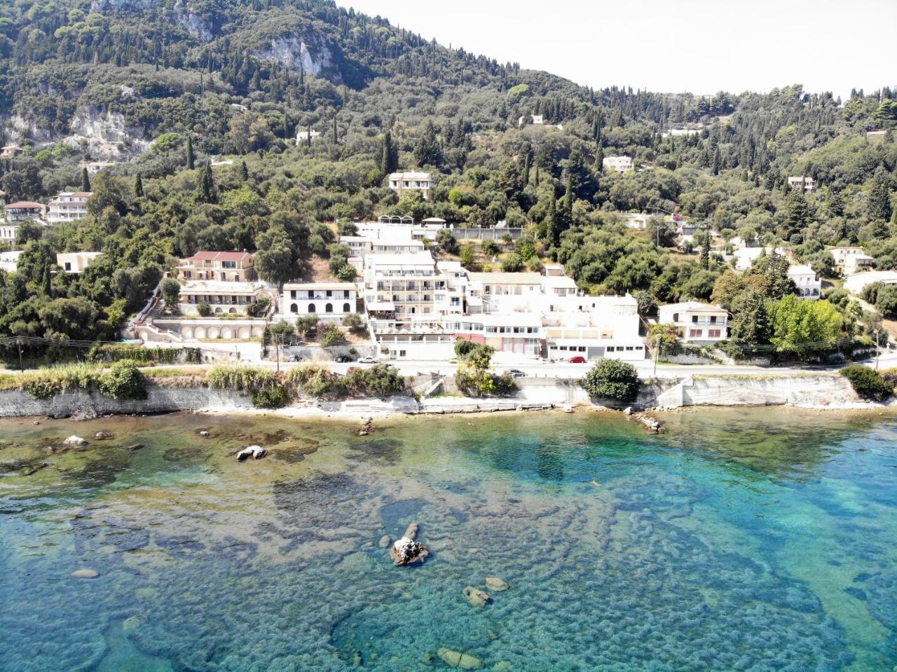 El Greco Hotel Achilleion Экстерьер фото